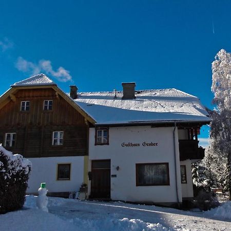 Gasthaus Gruber Tamsweg Bagian luar foto